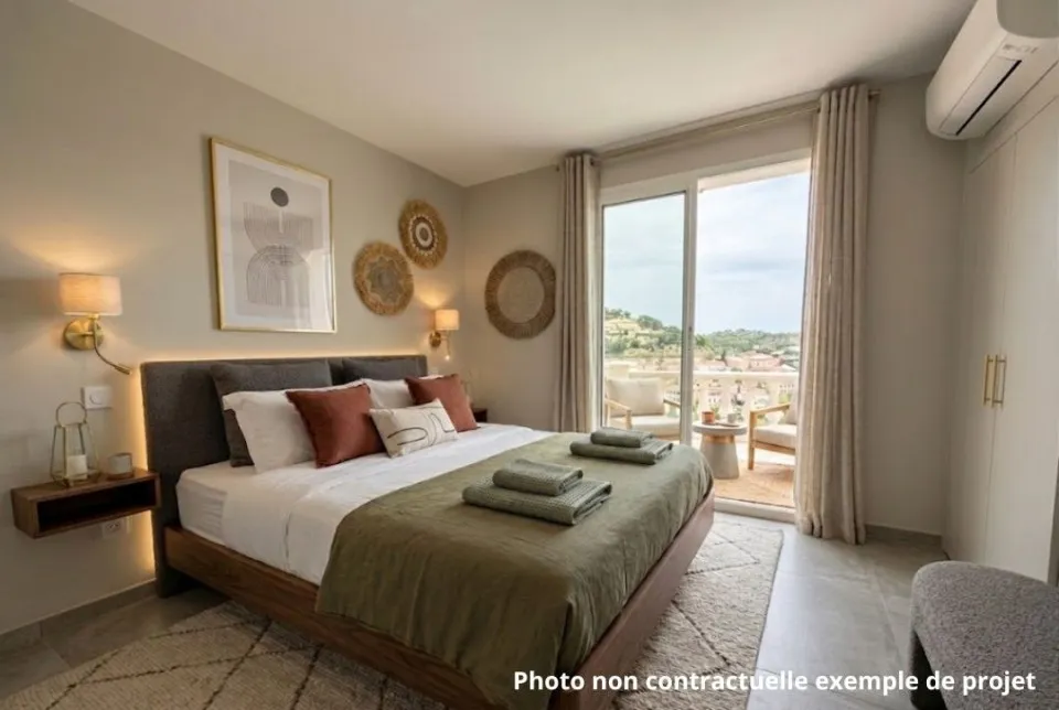 Chambres - Villa Contemporaine avec Piscine Vue Mer