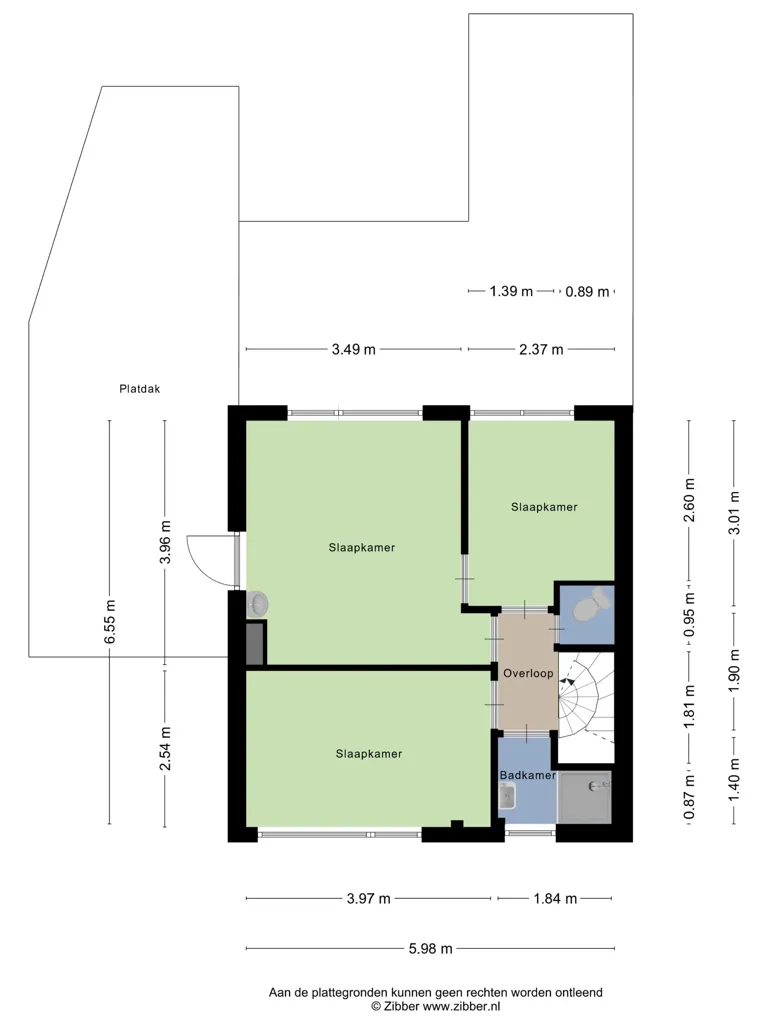Plaan - Renovatable Corner House with Garden in Goes