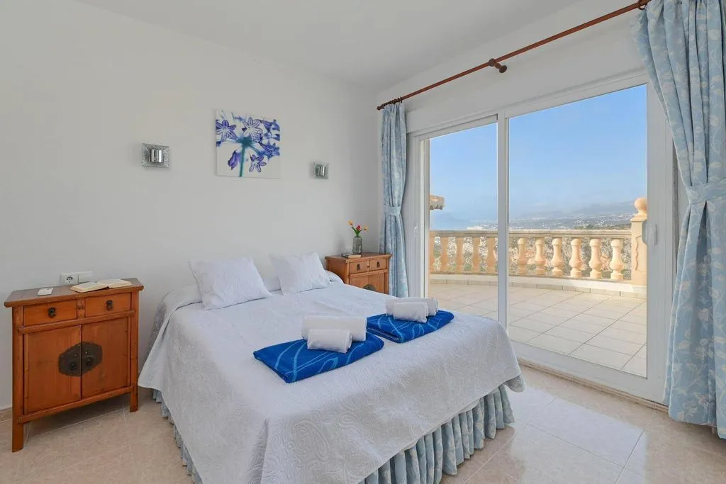 Chambres - Luxury Villa with Sea Views in Benitachell