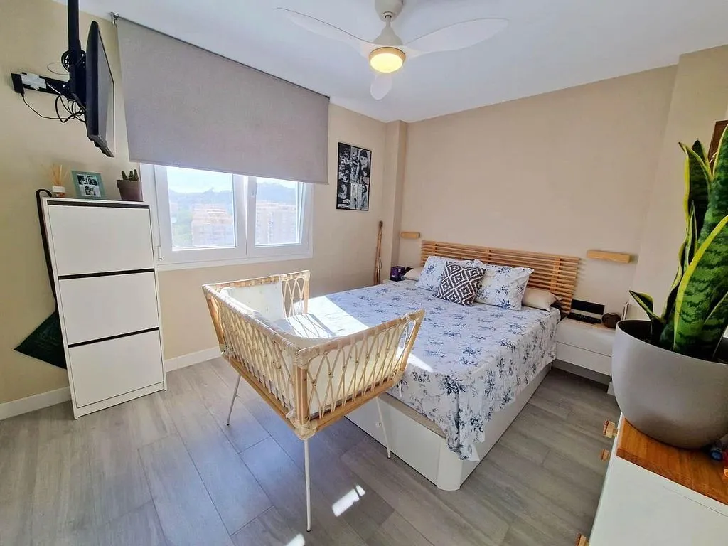 Chambres - Apartment with A/C and Views in Palmilla, Málaga