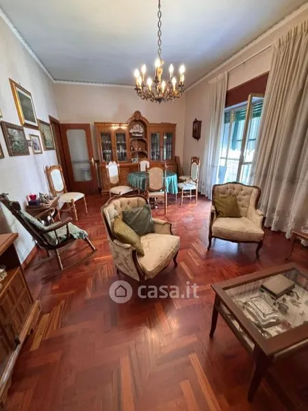 Séjour - Apartment with Panoramic Balcony in Naples