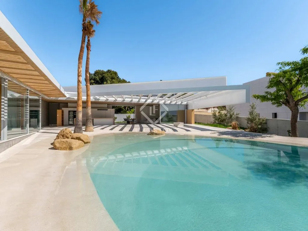 Piscine - Luxury Villa with Pool in Vistahermosa, Alicante