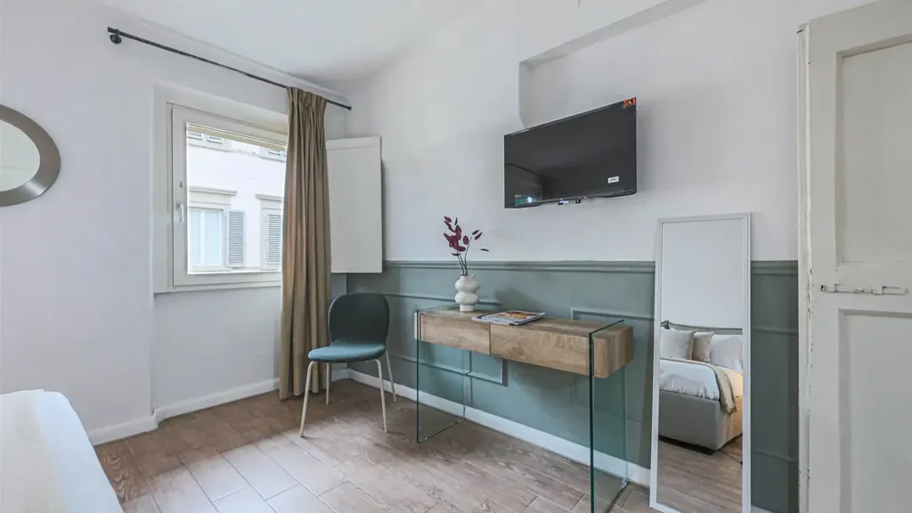 Bedrooms - Restored Apartment in Historic Florence