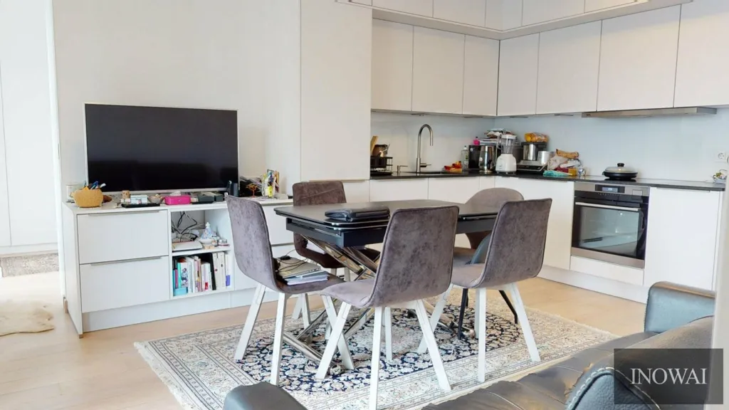 Sala da pranzo - 1-Bedroom Apartment with Parking in Luxembourg