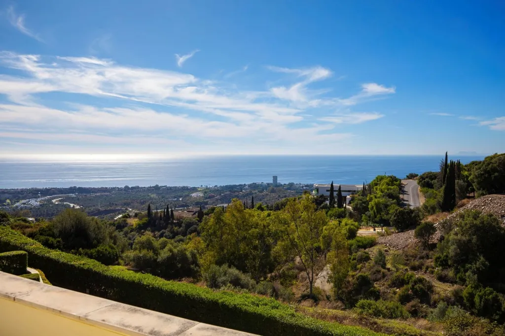 Terrass - Penthouse with Sea View in Marbella