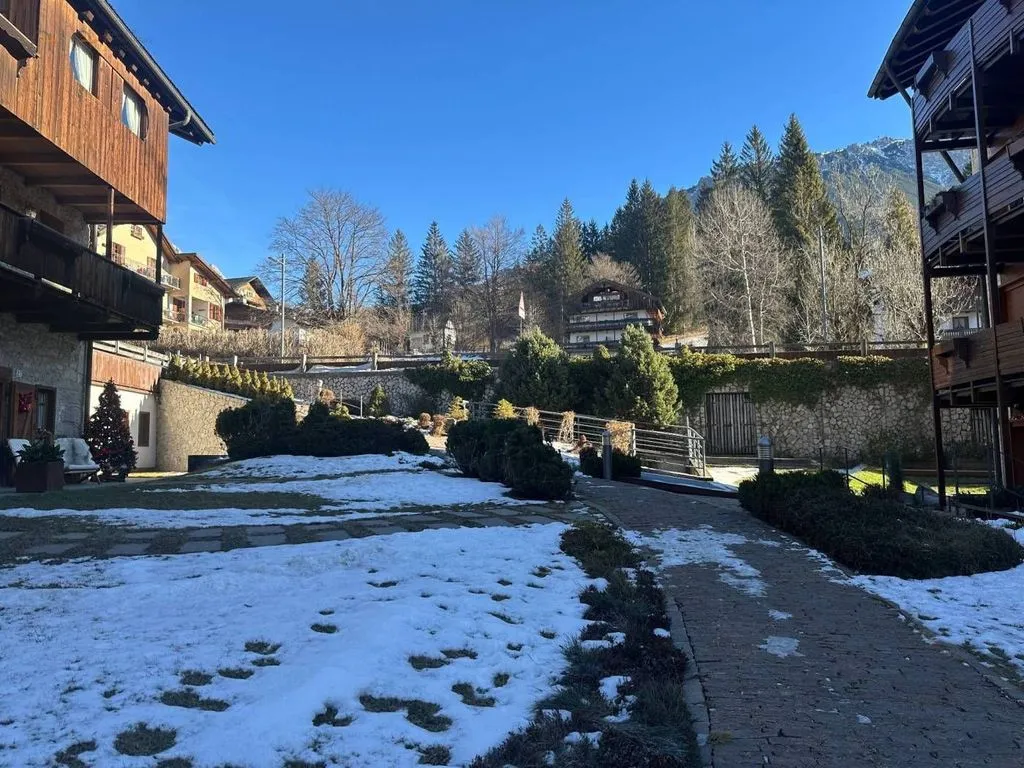 Aed - Two-Level Apartment with Garden in Cortina d'Ampezzo