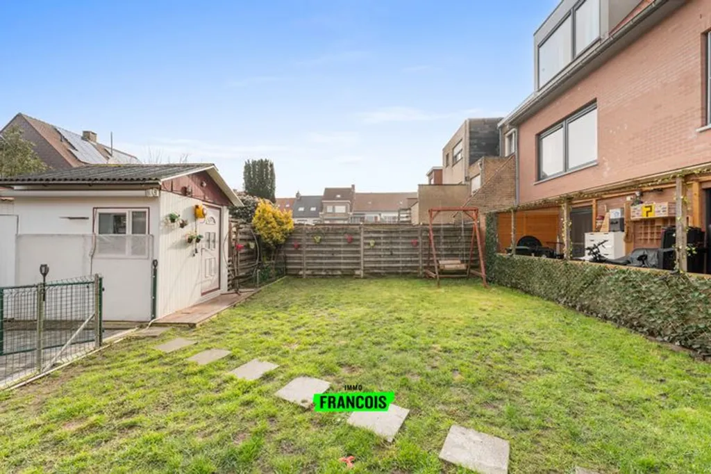 Aed - Ground-floor Flat with Garden in Blankenberge