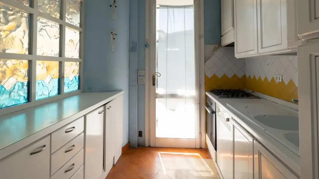 Köök - Luxury Villa with Terraces near Empoli Centre