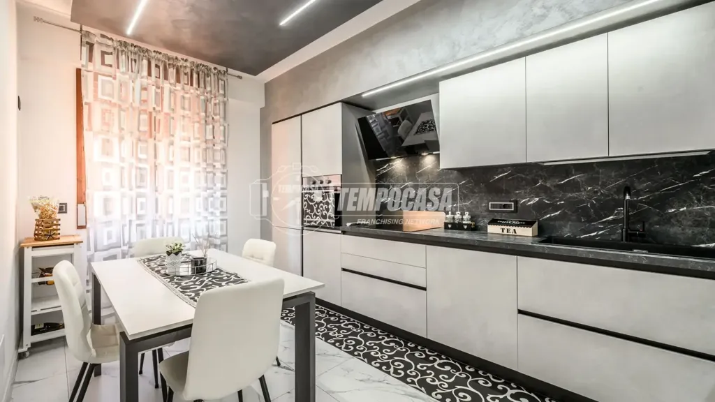 Köök - Panoramic Apartment with Garage in Vignola
