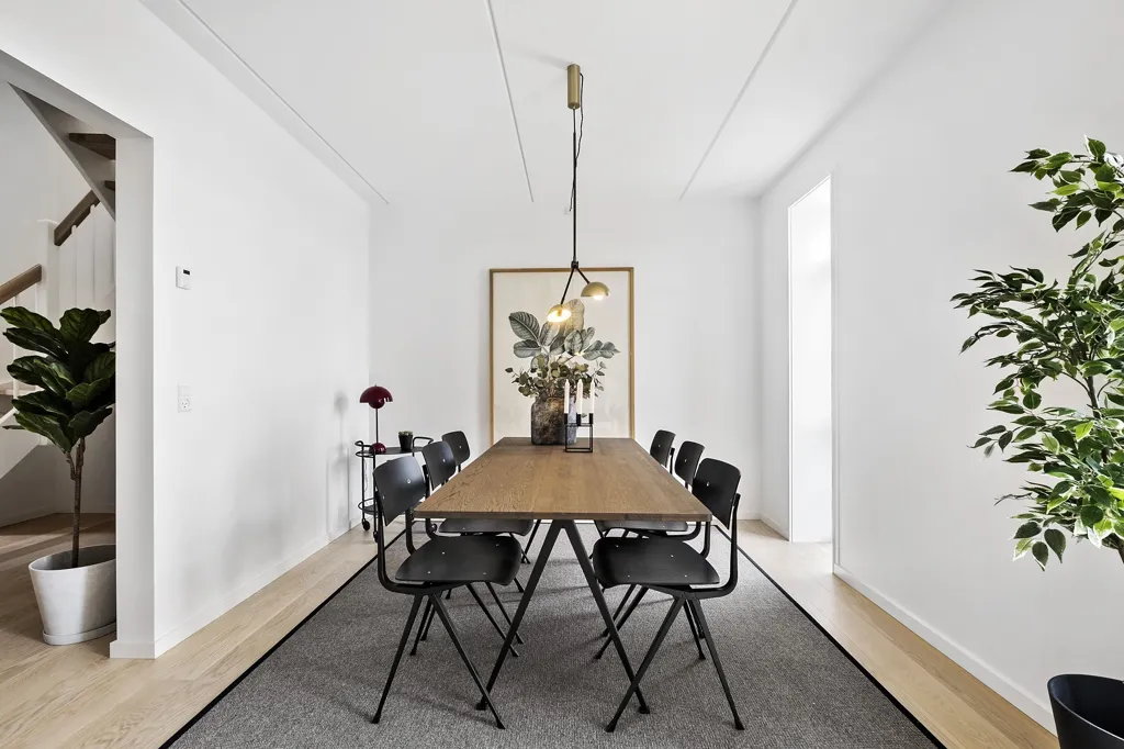 Söögituba - Apartment with Terrace in Aalborg SW