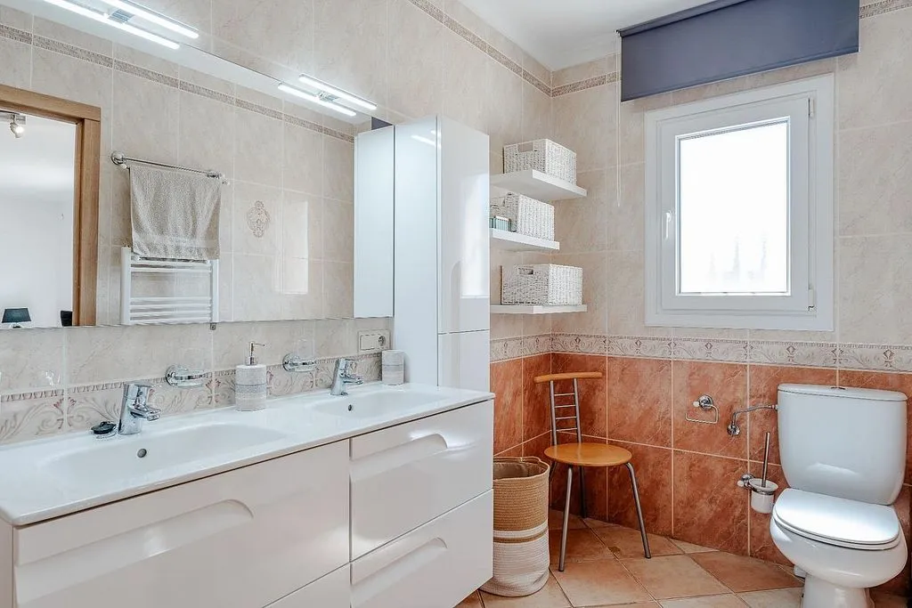 Salles de bain - Villa with Pool and Terrace in Calpe