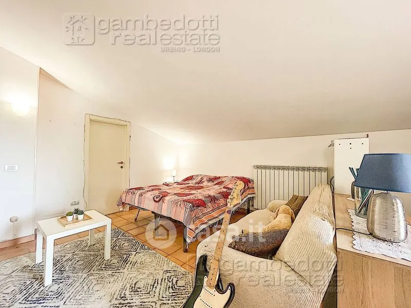 Magamistoad - Fully Furnished Studio with Terrace in Urbino