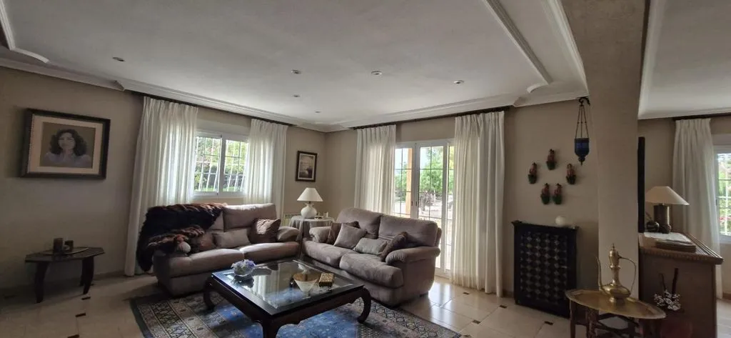 Séjour - Luxury Villa with Garden in Mutxamel