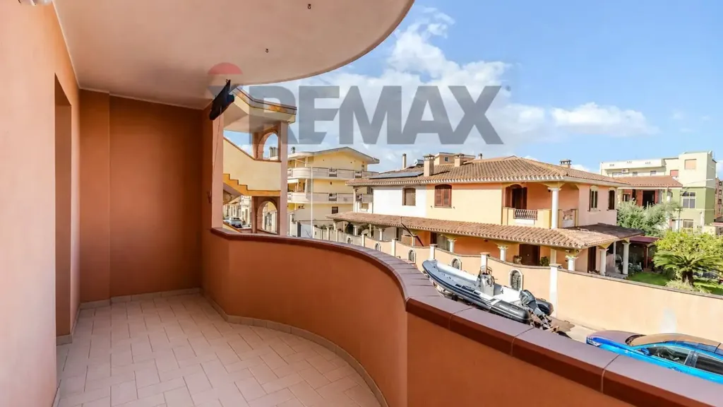 Balcon - Trilocale with Balcony in Sestu