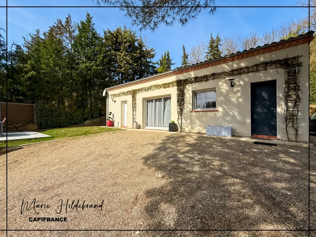 Exterior - Spacious Property with Valley View near Valence d'Agen