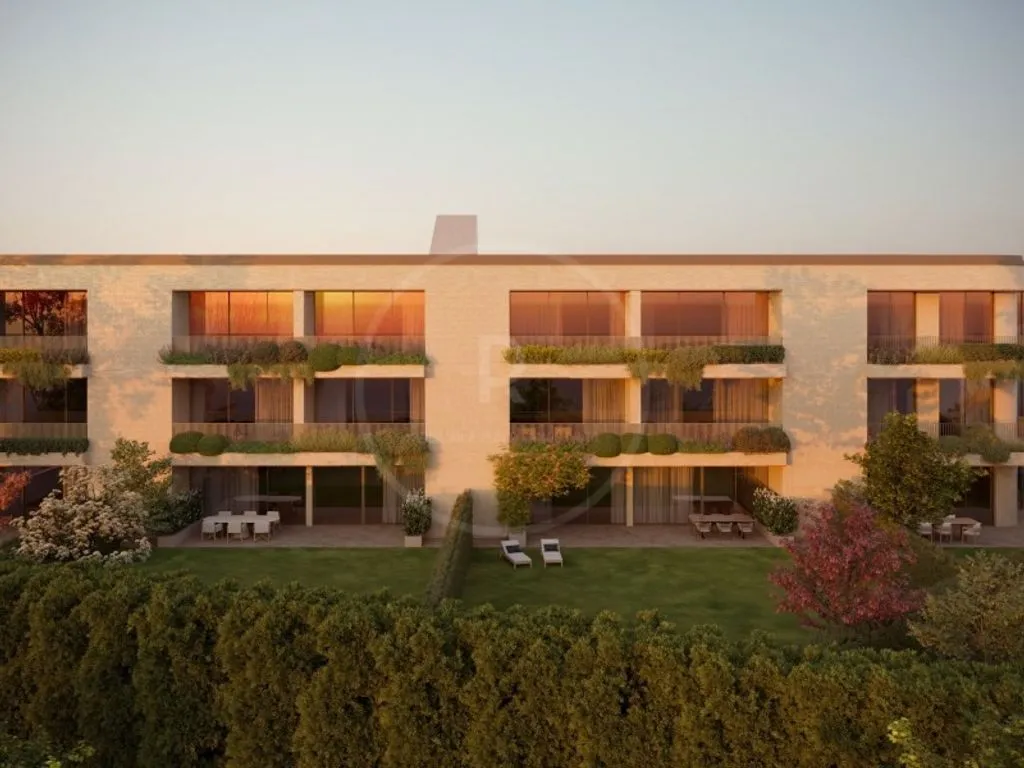 Vue aérienne - Luxury Flat with Private Garden in Foz, Porto