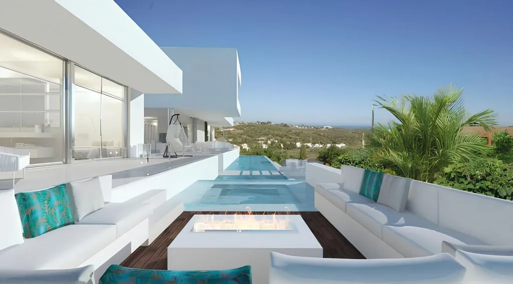 Terrass - Luxury Villa with Pool in Estepona