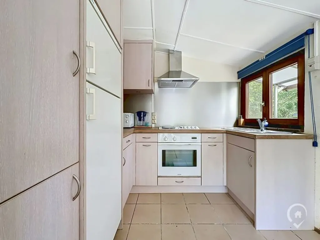 Cuisine - Chalet au Calme avec Terrasse à Somme-Leuze