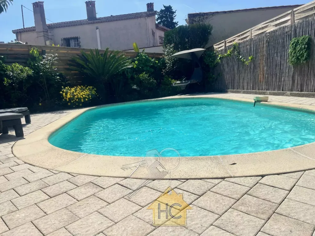 Piscine - Maison avec Piscine et Jardin à Cannes La Bocca