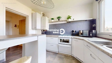 Cuisine - Appartement Meublé avec Balcon à Brest - Lanrédec