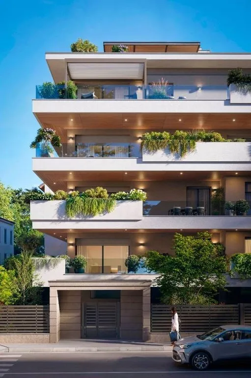 Extérieur - Luxury Penthouse with 360° View in Monza
