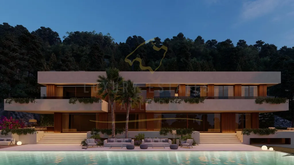 Piscine - Plot with Sea Views and Project in Son Vida