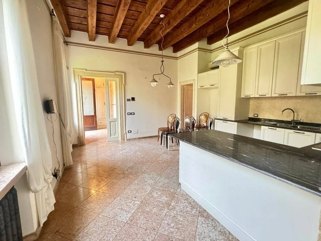 Cuisine - Luxury House with Pool in Bussolengo