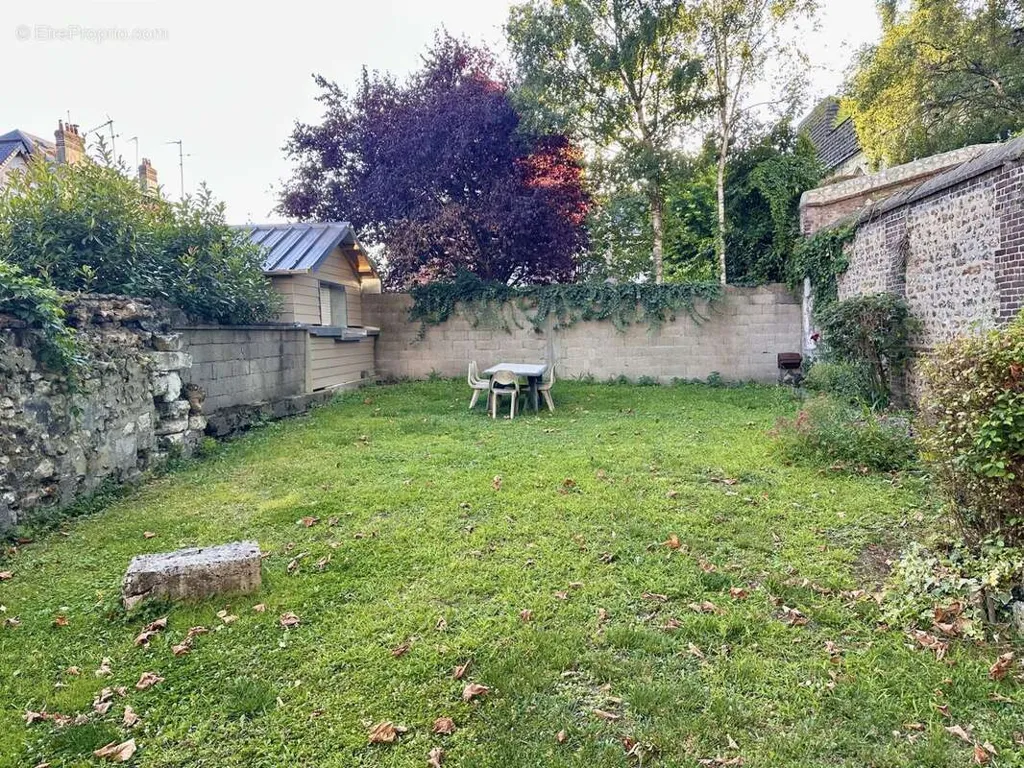 Jardin - Appartement T2 au Calme avec Jardin à Rouen