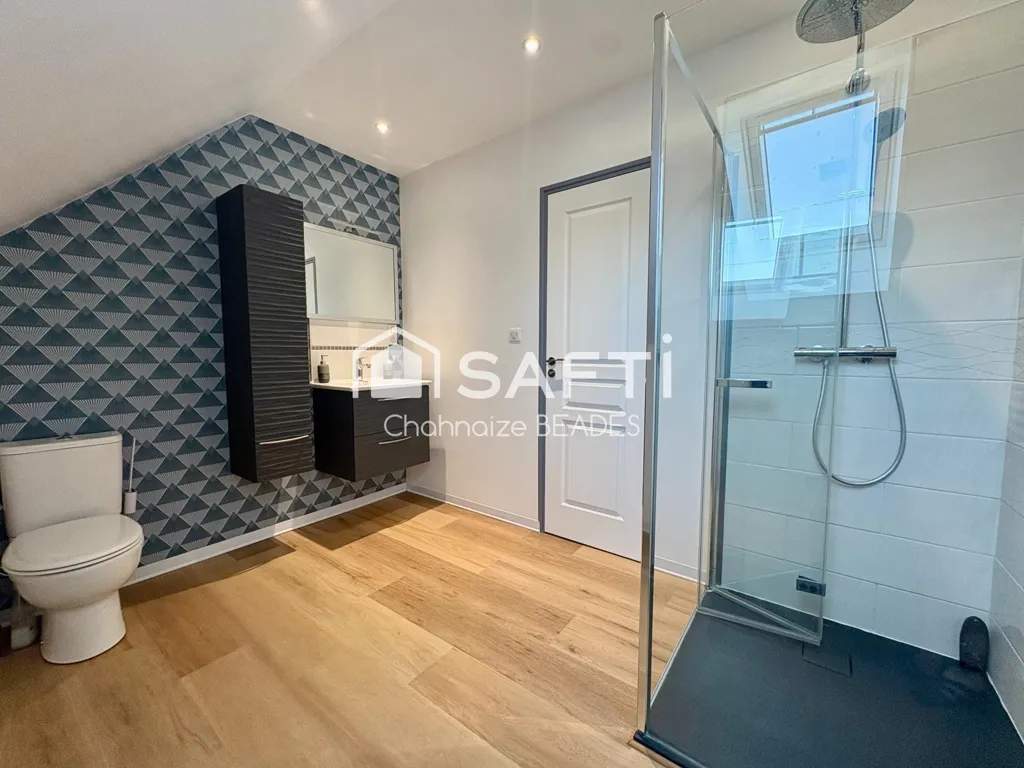 Bagni - Modern House with Garden in Équeurdreville