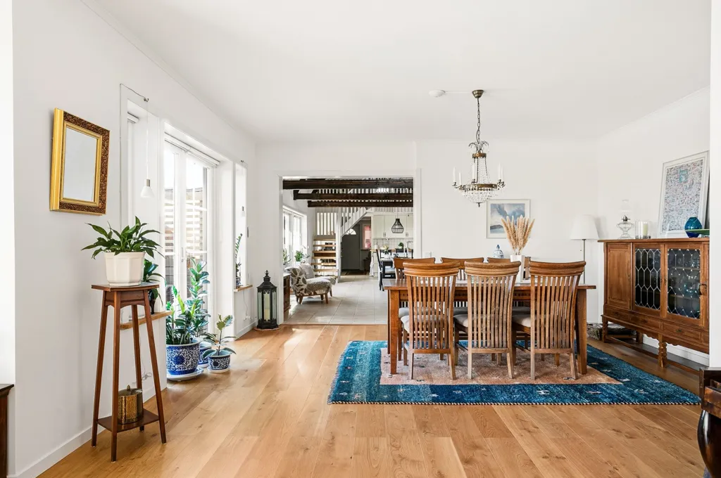 Comedor - Villa with Sea View in Hanhals