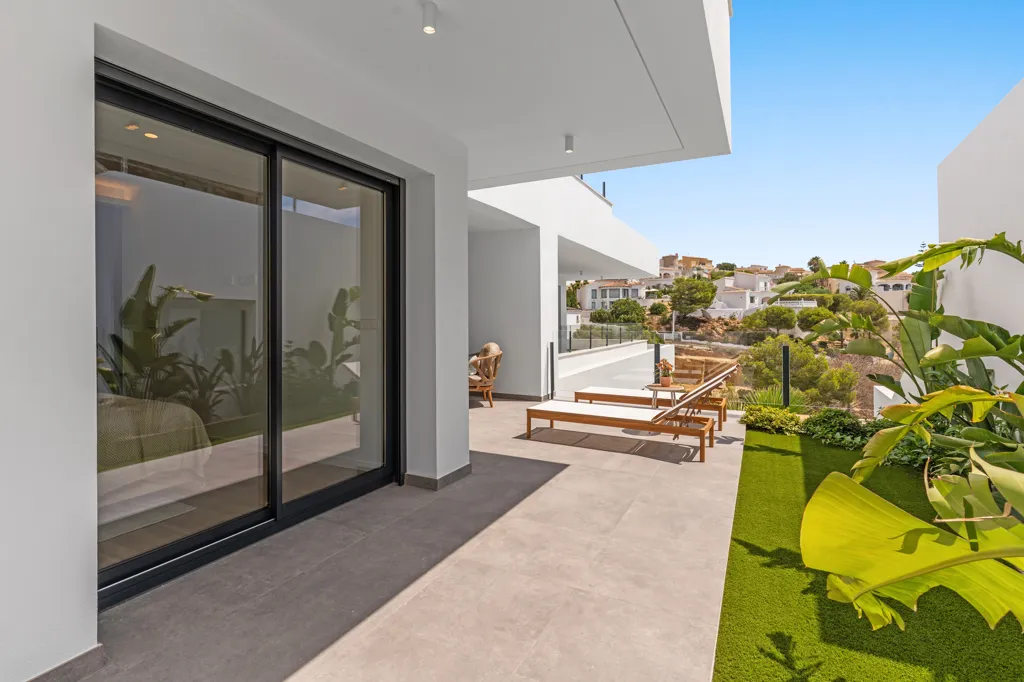 Terrass - Luxury Flat with Terrace in Benitachell