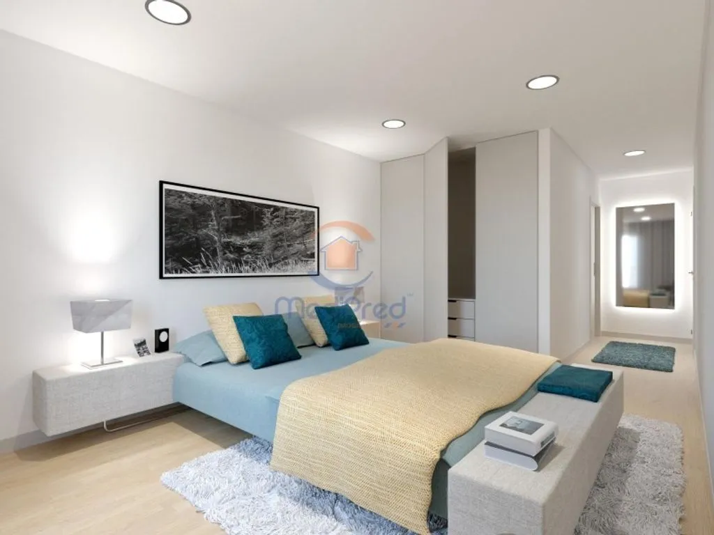 Chambres - New T2 Flat with Elevator in Montijo