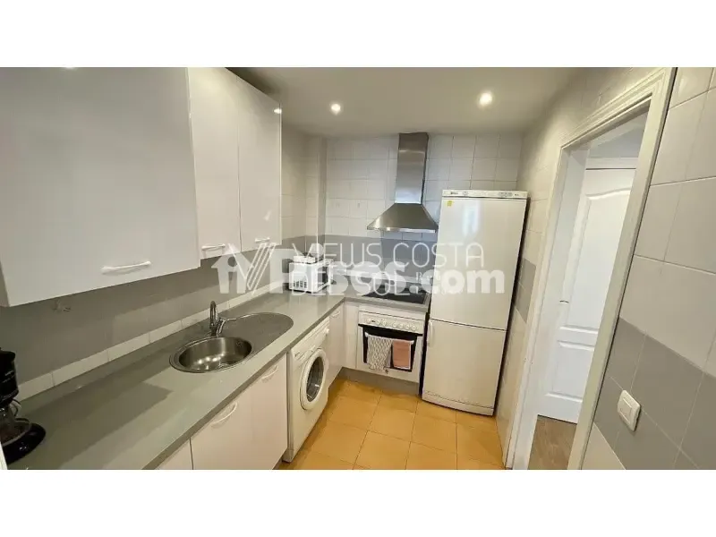 Cuisine - Ground Floor Apartment with Terrace in Casco Antiguo