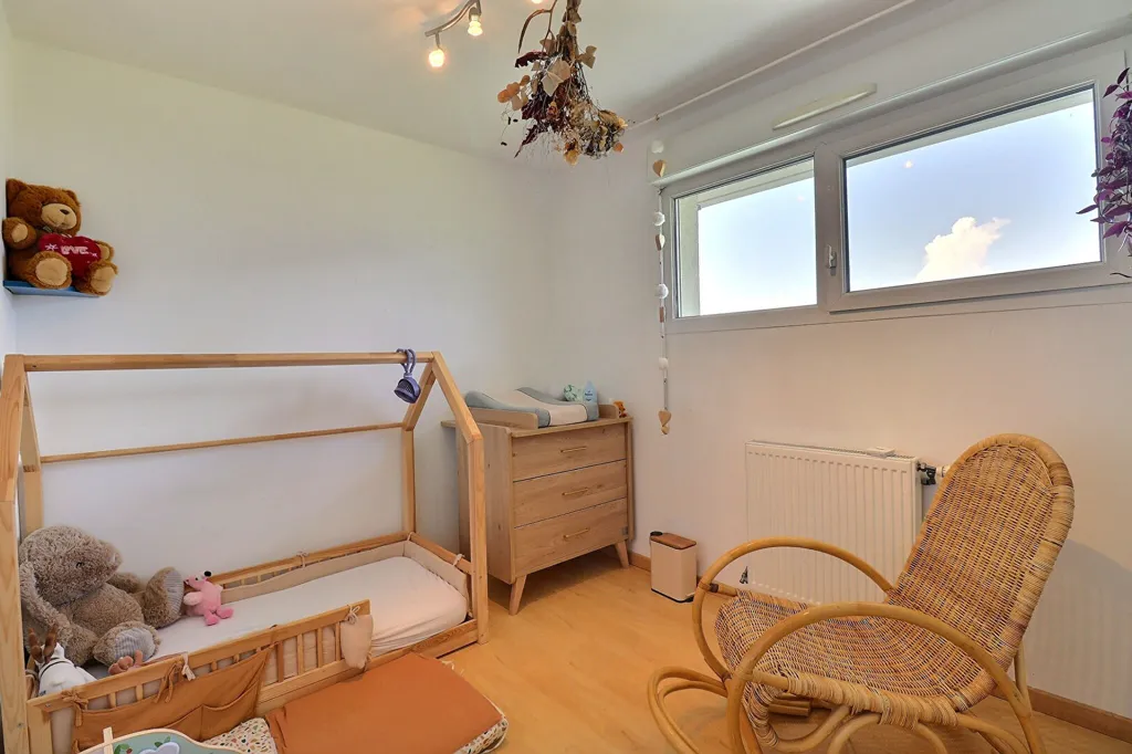 Chambres - Appartement T3 avec Terrasses à La Ravoire