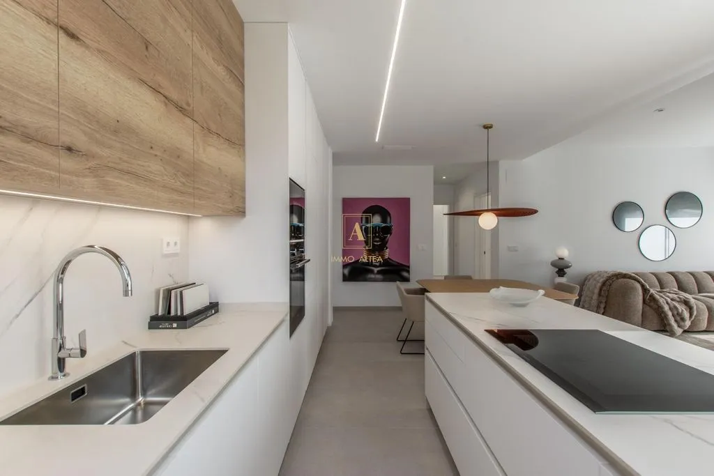 Cuisine - Luxury Penthouse with Sea View in Finestrat