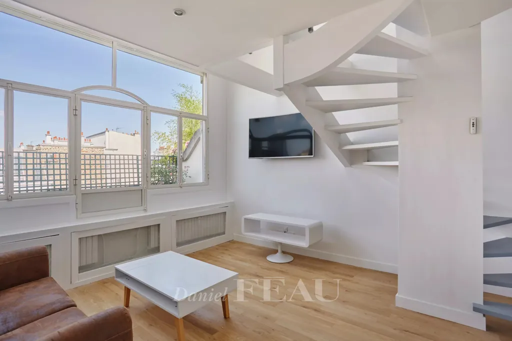Elutuba - Duplex Apartment with Terraces in Paris 17th