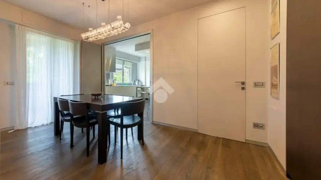 Söögituba - Penthouse with Terraces in Arese