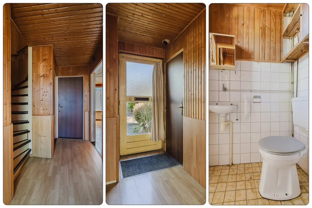 Hallway - Twin-Storey House with Garage in Zundert