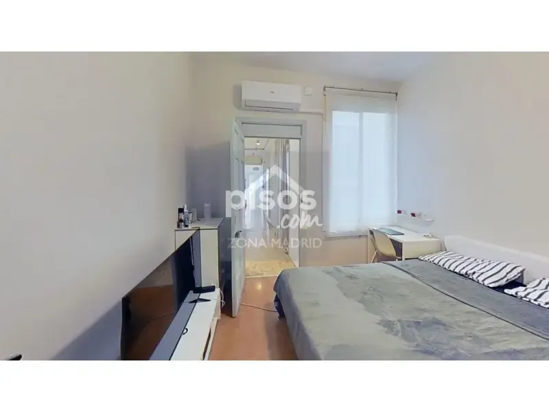 Chambres - Apartment with Balconies to Plaza de Chueca, Madrid