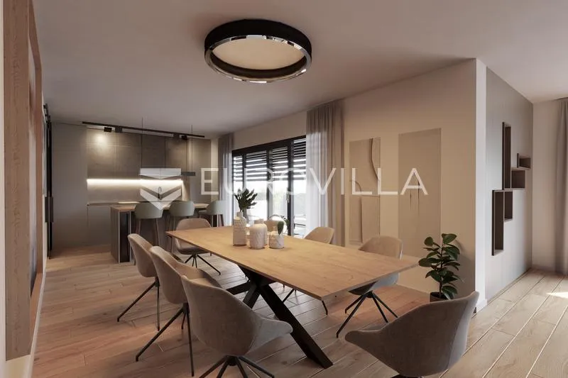 Salle à manger - Luxury Seafront Apartment in Postira, Brač