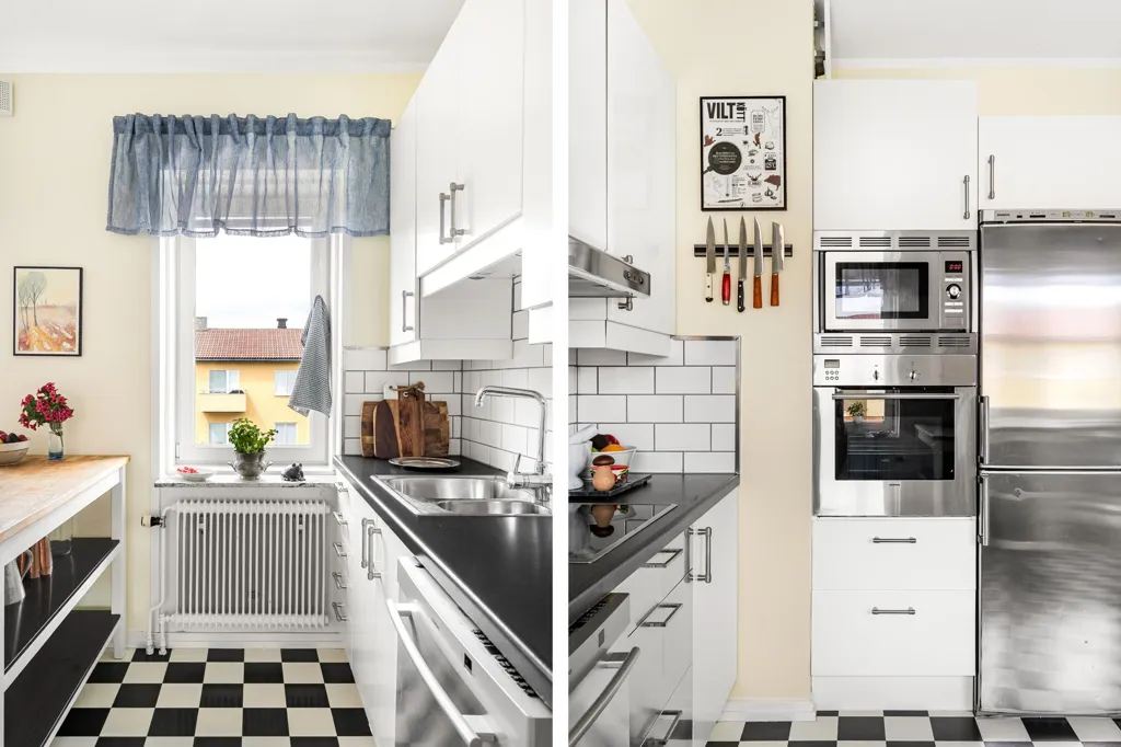 Cucina - Well-Maintained Two-Bedroom Flat in Tannefors