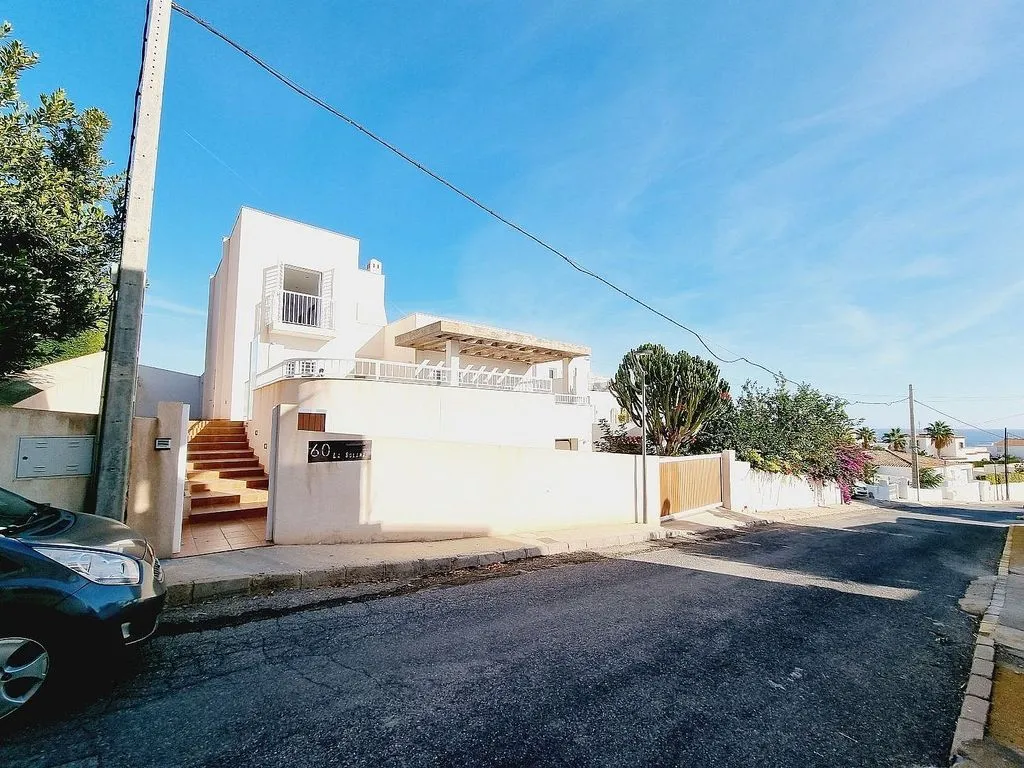 Extérieur - Modern Villa with Sea View in Mojácar Playa