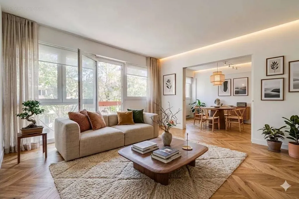 Appartement 4 pièces à Paris-17e