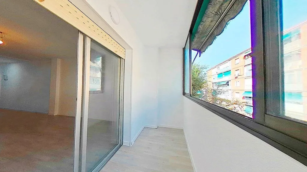 Balcon - Apartment with Terrace in Alcalá de Henares