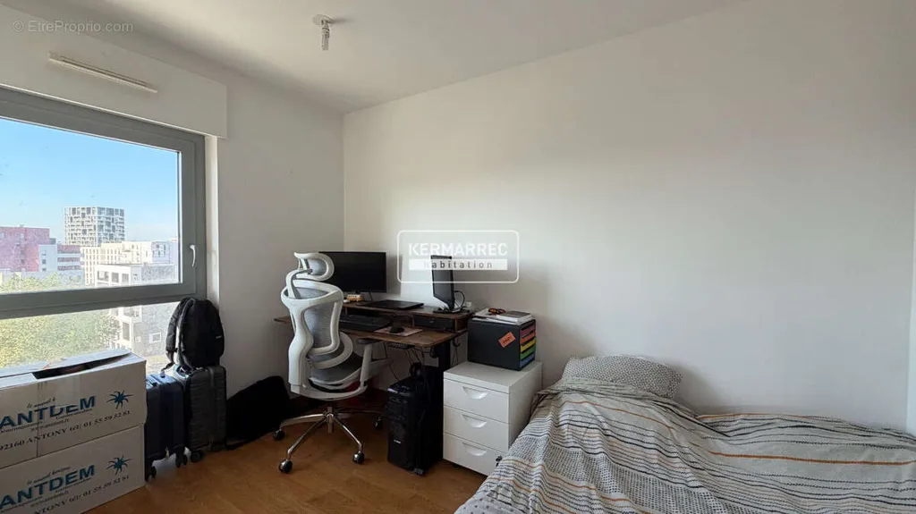 Chambres - Appartement Duplex avec Terrasse au Quartier Gare Sud, Nantes