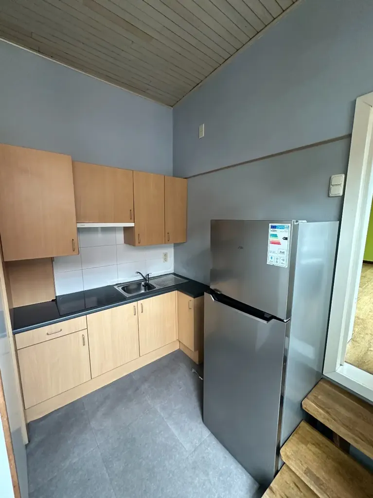 Köök - Studio with Central Location in Torhout