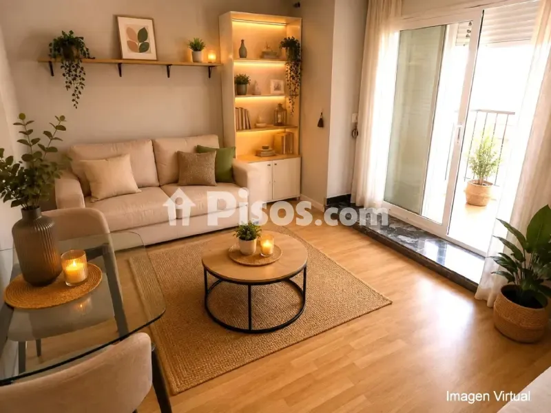 Séjour - Loft with Terrace near Malvarrosa Beach