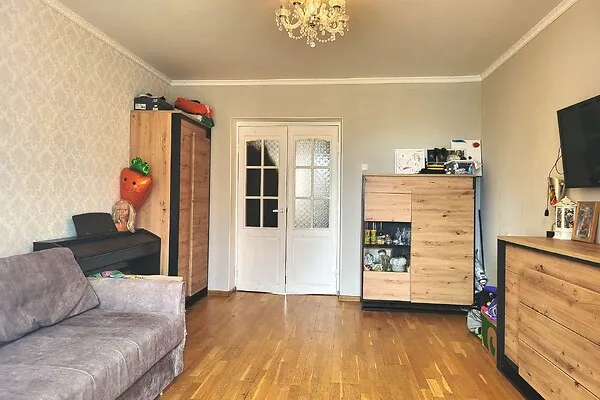 Séjour - Apartment with Sea View in Sillamäe