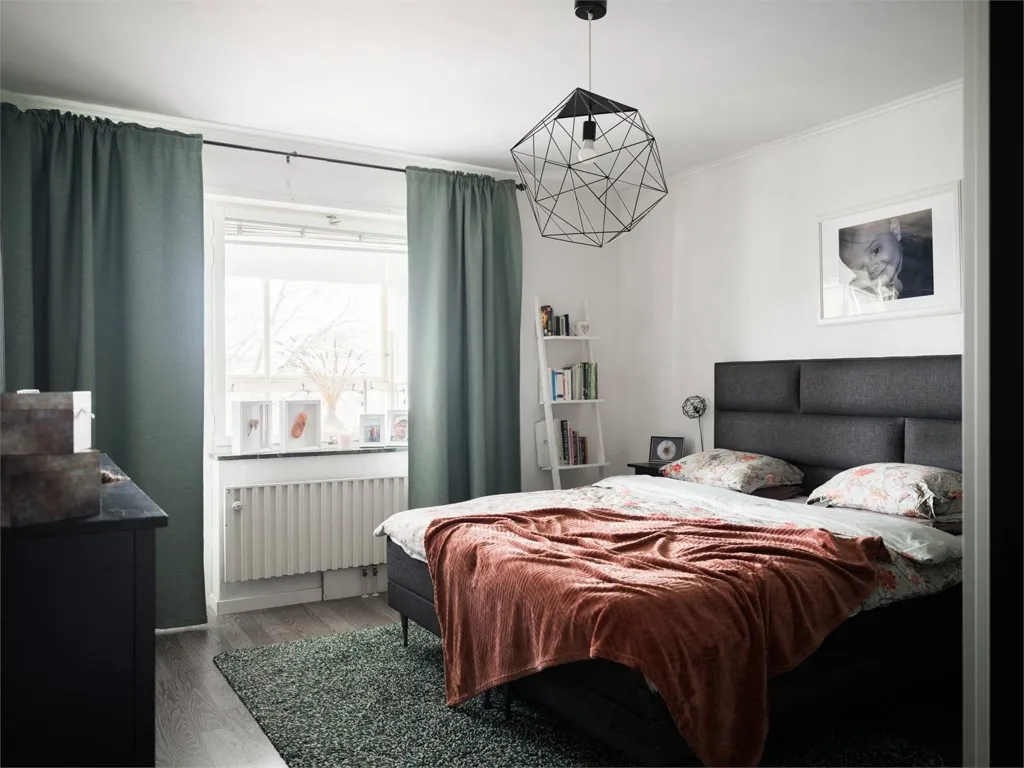 Chambres - Apartment with Balcony in HSB Brf Ida