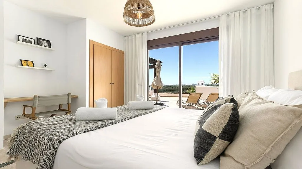 Camere da letto - Penthouse with Pool in Casares Costa